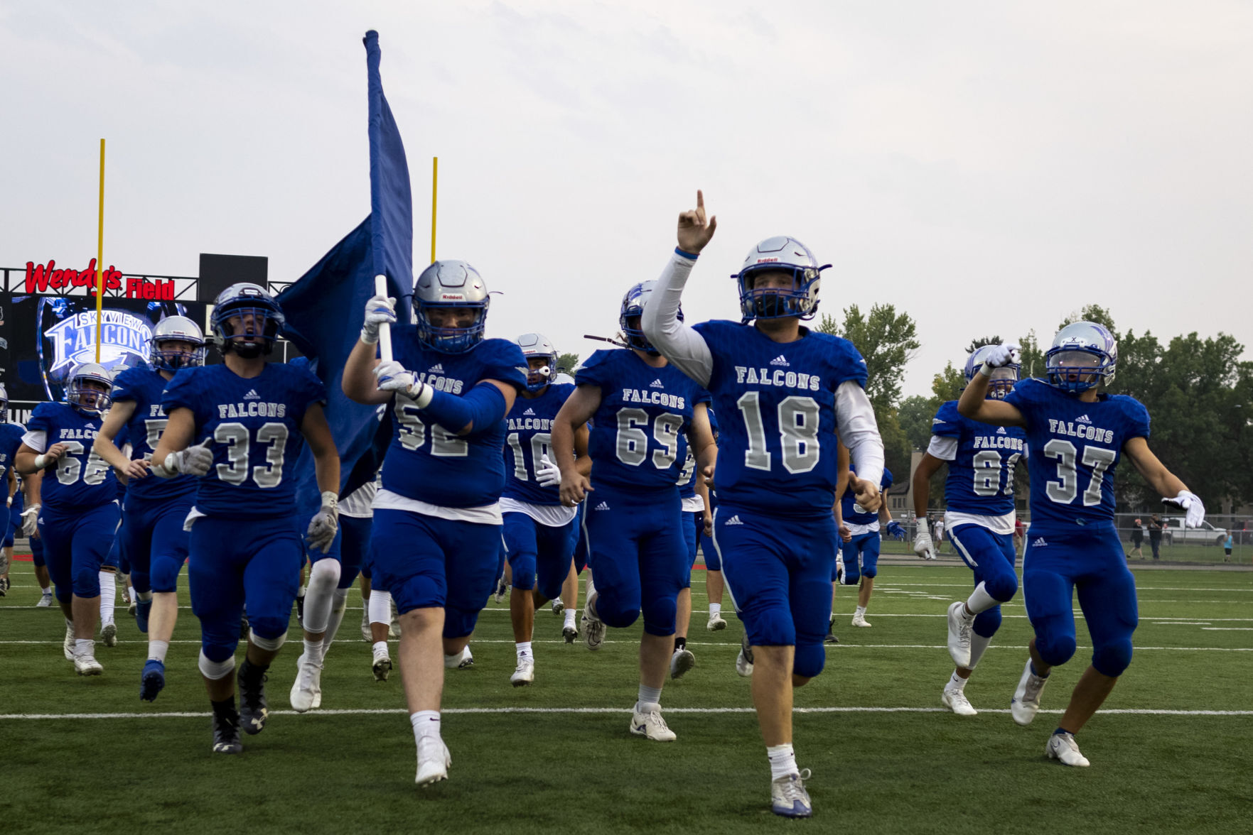 Billings Skyview vs. Billings Senior